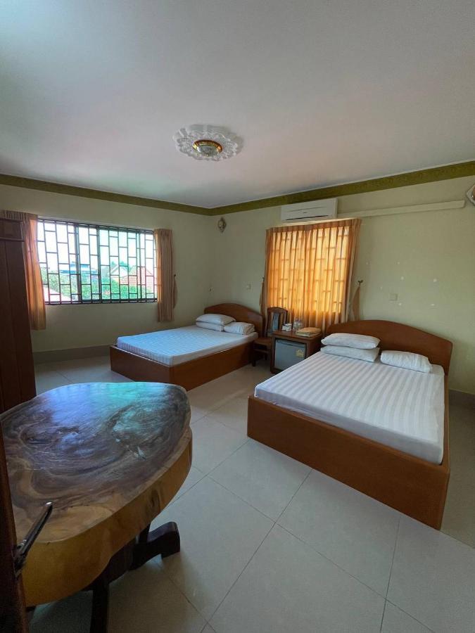 Apsara Guest House Kampot City Dış mekan fotoğraf