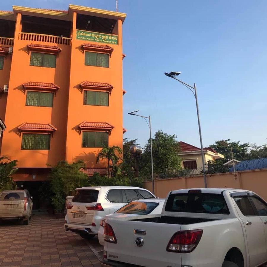 Apsara Guest House Kampot City Dış mekan fotoğraf