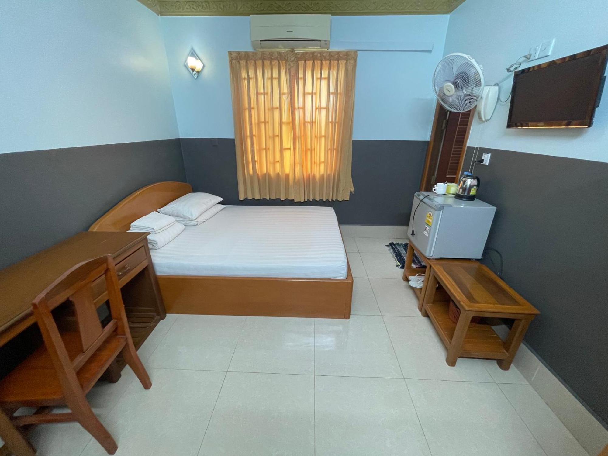 Apsara Guest House Kampot City Dış mekan fotoğraf