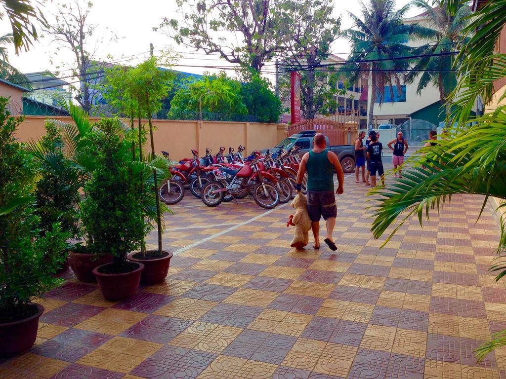 Apsara Guest House Kampot City Dış mekan fotoğraf