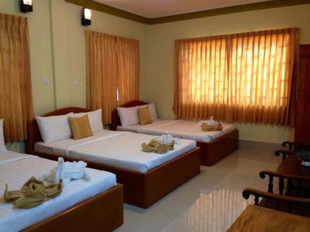 Apsara Guest House Kampot City Oda fotoğraf