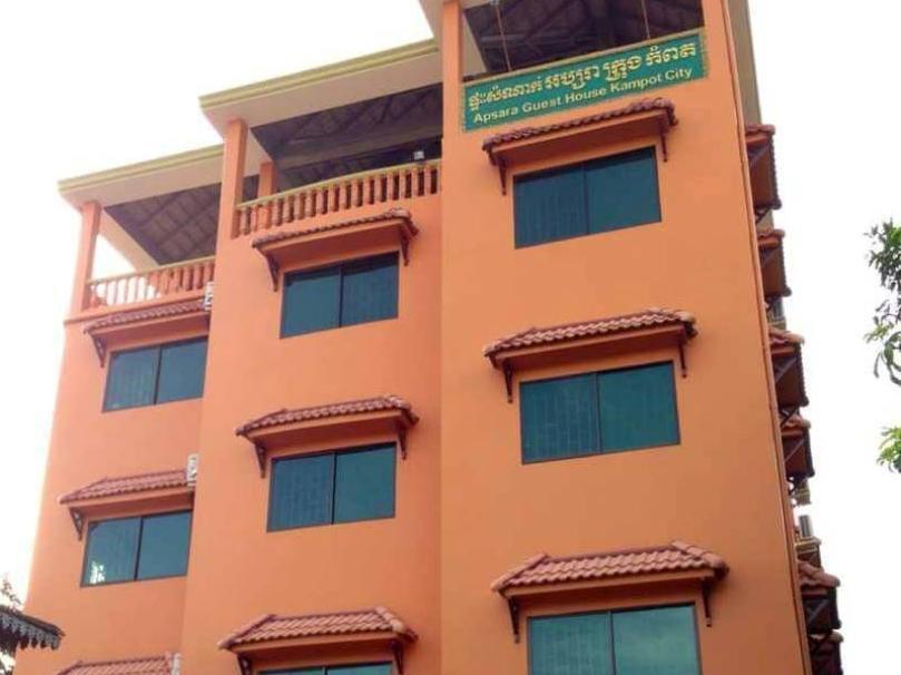 Apsara Guest House Kampot City Dış mekan fotoğraf