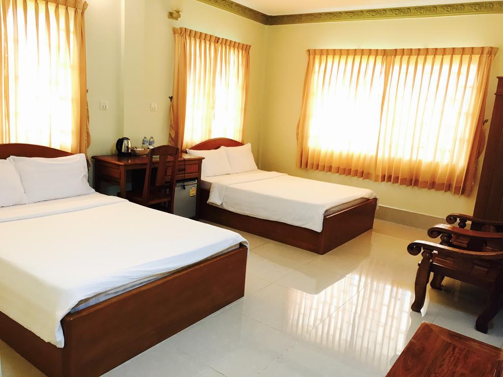 Apsara Guest House Kampot City Dış mekan fotoğraf