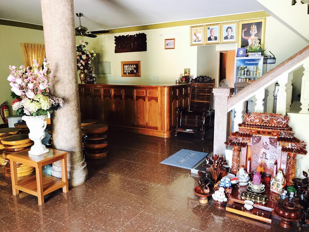 Apsara Guest House Kampot City Dış mekan fotoğraf