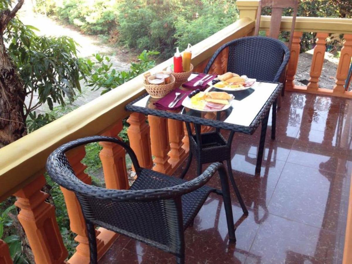 Apsara Guest House Kampot City Dış mekan fotoğraf