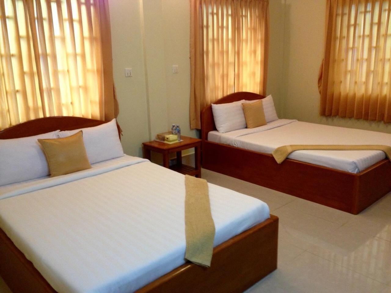 Apsara Guest House Kampot City Dış mekan fotoğraf